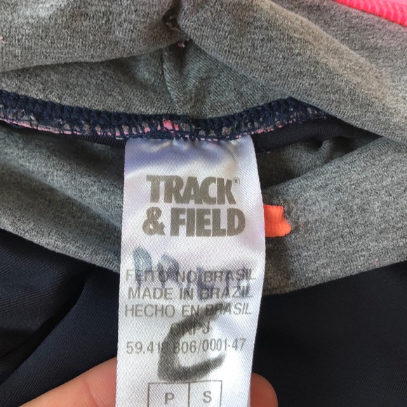 Track & Field cropped leggings - Picture 3 of 4